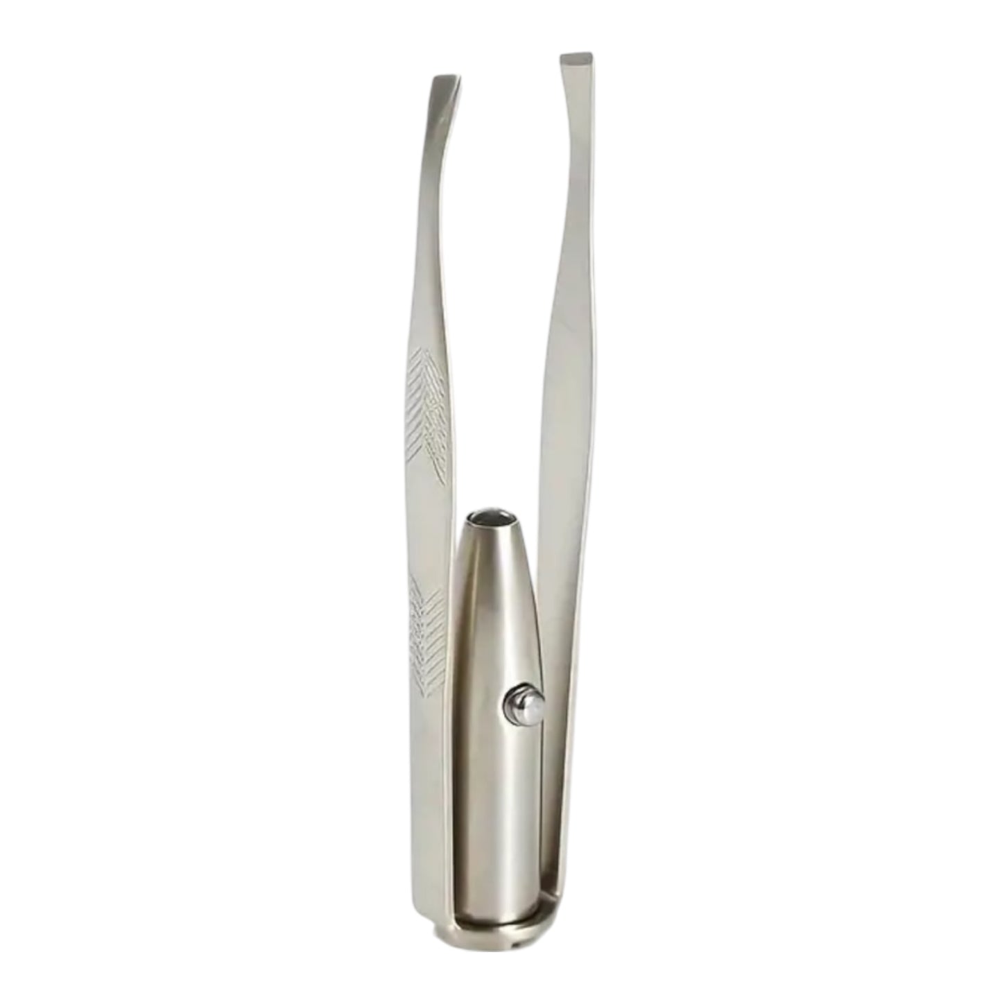 Precision LED Light Tweezers โ Perfect Brows Every Time