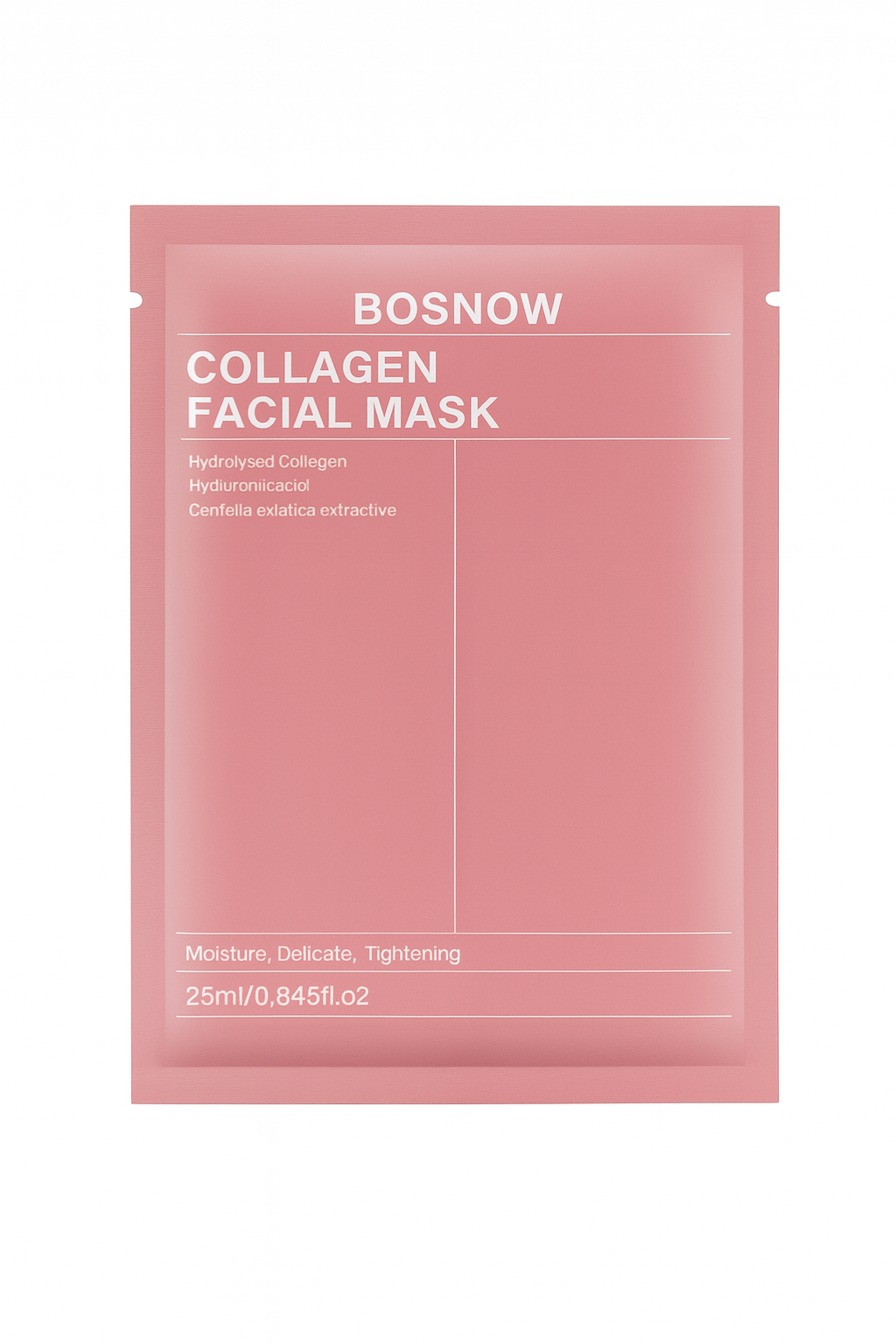 Collagen face mask (5pcs)