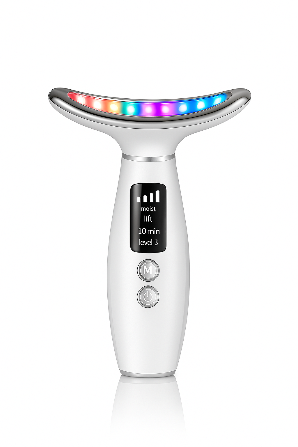 HerGlow 7-Color LED Light Therapy Device – Anti-Aging, Acne Treatment & Skin Rejuvenation