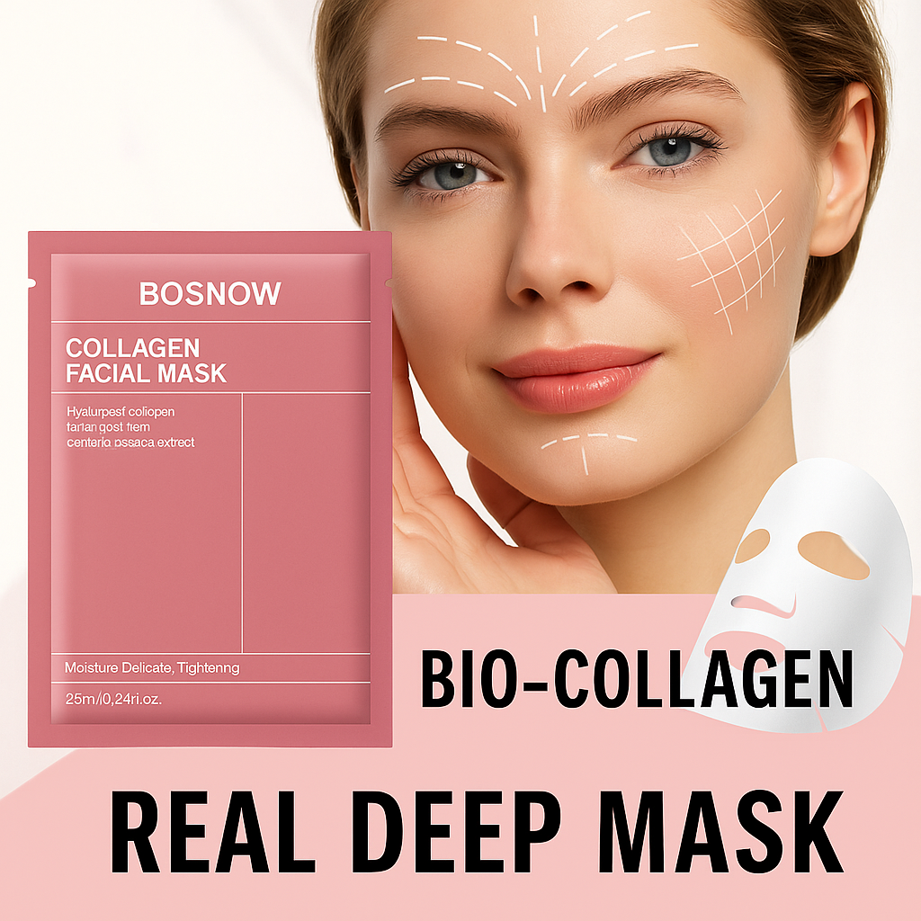 Collagen face mask (5pcs)