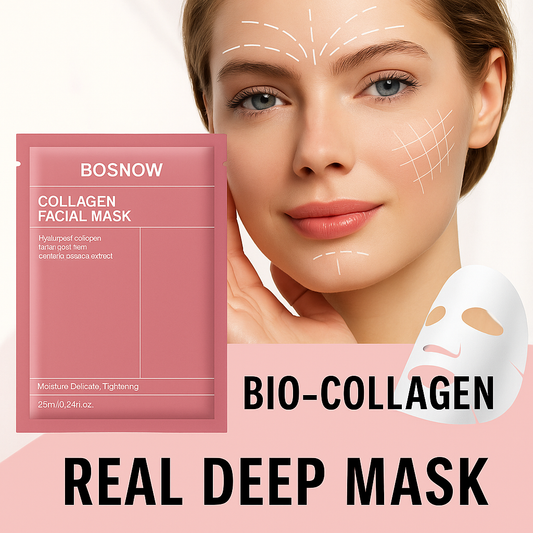 Collagen face mask (5pcs)