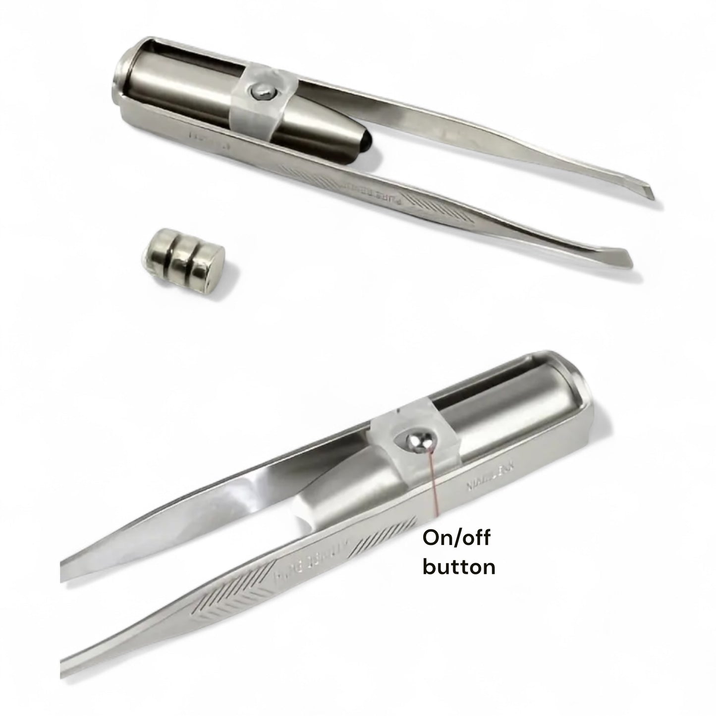 Precision LED Light Tweezers – Perfect Brows Every Time